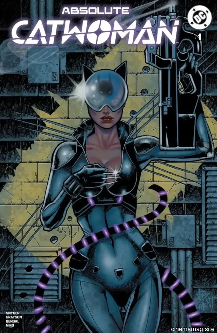 Anteprima Fumetto – Catwoman Assoluta #1