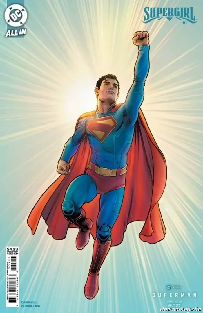 Supergirl #1-Avance del cómic