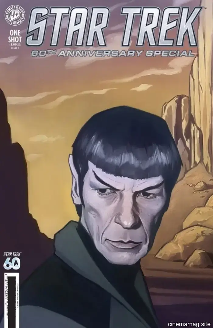 Comic Book Sneak Peek – Star Trek: 60th Anniversary Special #1
