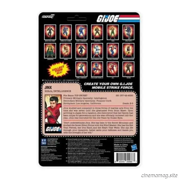 G.I. Joe: The Movie is the focal point of Super7's newest wave of G.I. Joe ReAction+ figures.