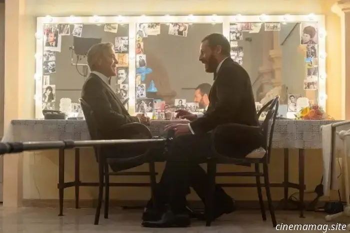 George Clooney e Adam Sandler viaggiano attraverso l'Europa nel trailer di Jay Kelly di Noah Baumbach