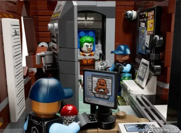 Набор LEGO DC Бэтмен: Аркхэмский психиатрический госпиталь поступит в продажу в сентябре