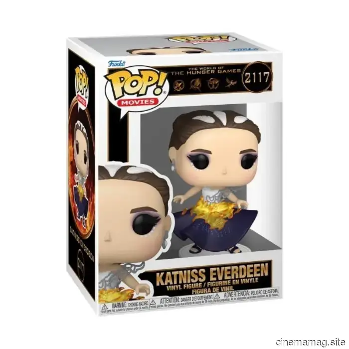 Funko reveals new Pop! Vinyl figures from The Hunger Games.