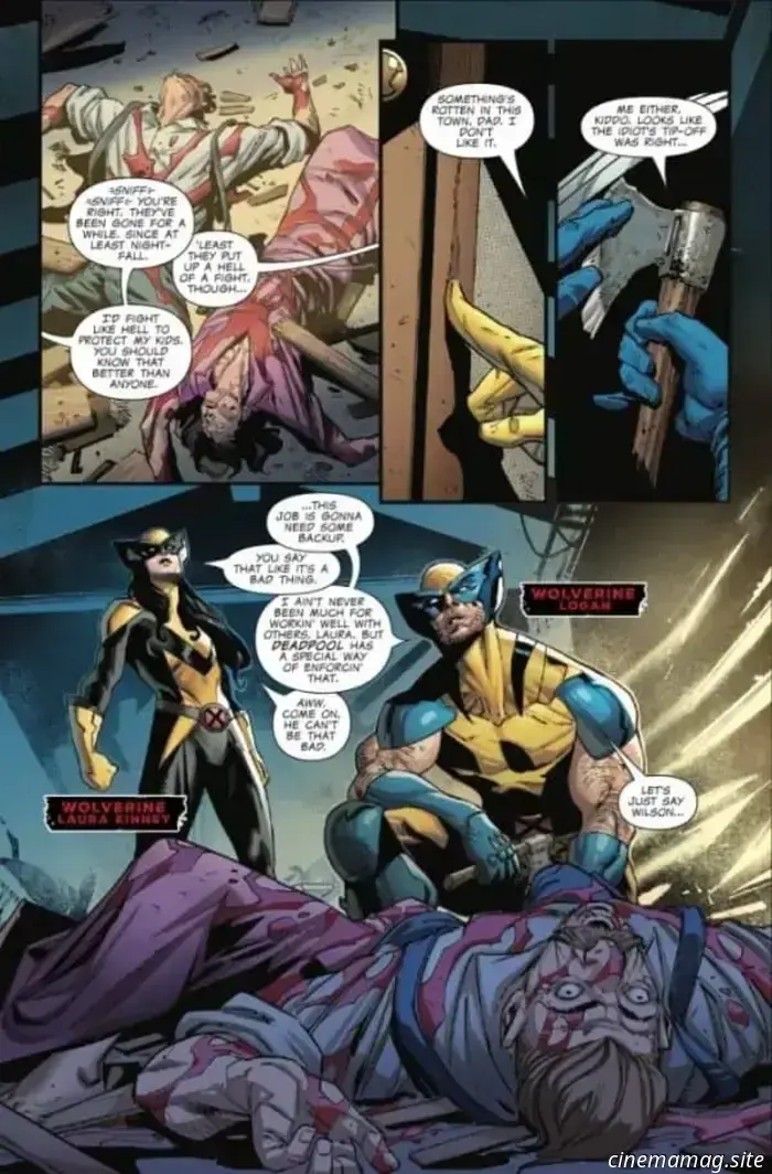 Wolverines & Deadpools #1 - Comic Book Sneak Peek