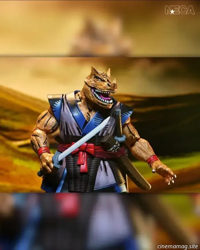 Ace Duck e Chote si uniscono alla linea di action figure Teenage Mutant Ninja Turtles di NECA.