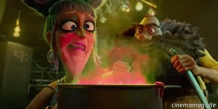 Netflix has released a trailer for its animated adaptation of Roald Dahl's The Twits.