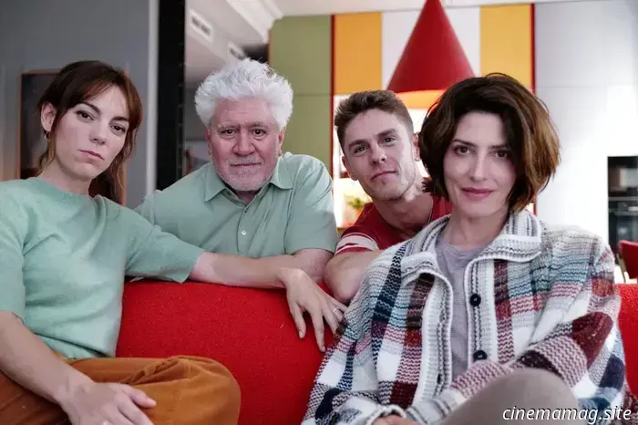 Pedro Almodóvar inizia le riprese di Bitter Christmas per il 2026