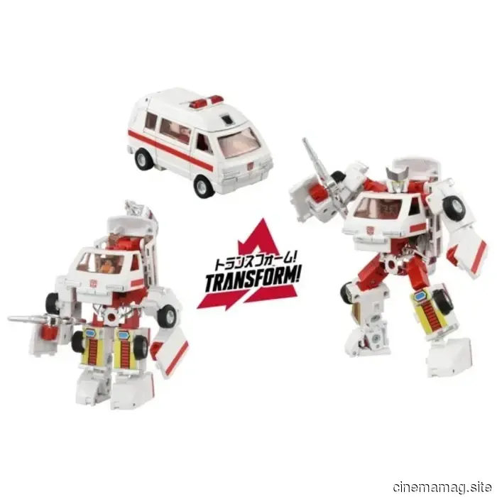 Transformers Takara Tomy Overgear Optimus Prime, Ratchet y las figuras de Gigastorm lanzan pedidos anticipados de Hasbro