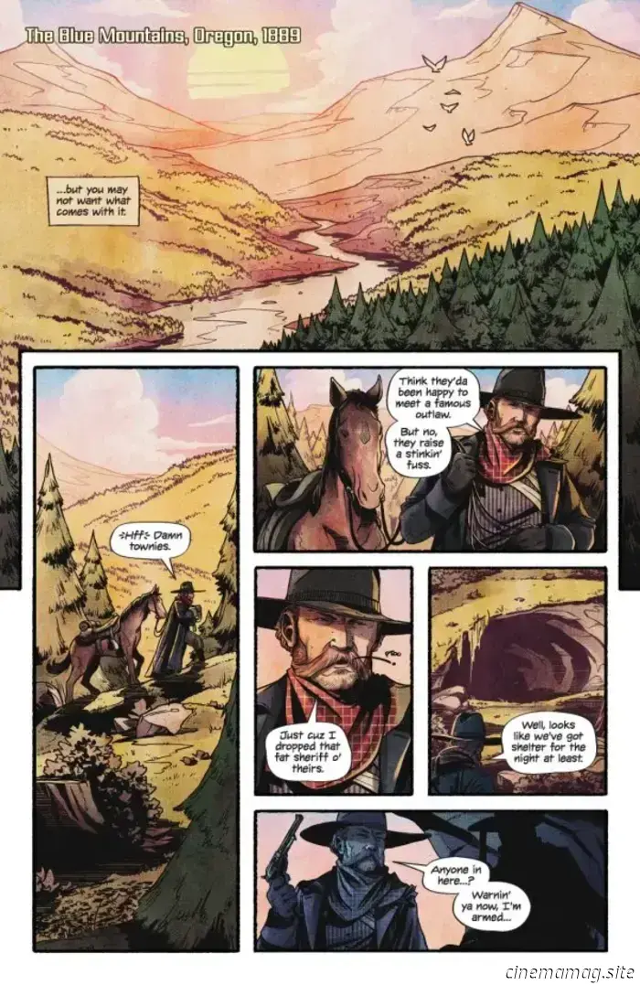 Anteprima del fumetto – The Terminator: Metal #3