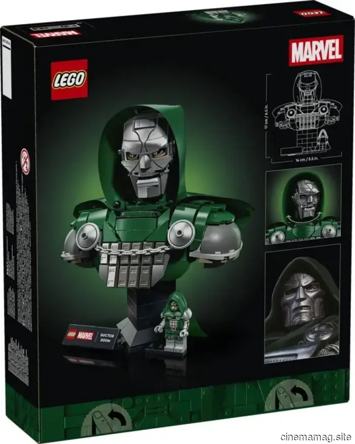 LEGO Marvel Avengers: I set Doomsday svelati ufficialmente