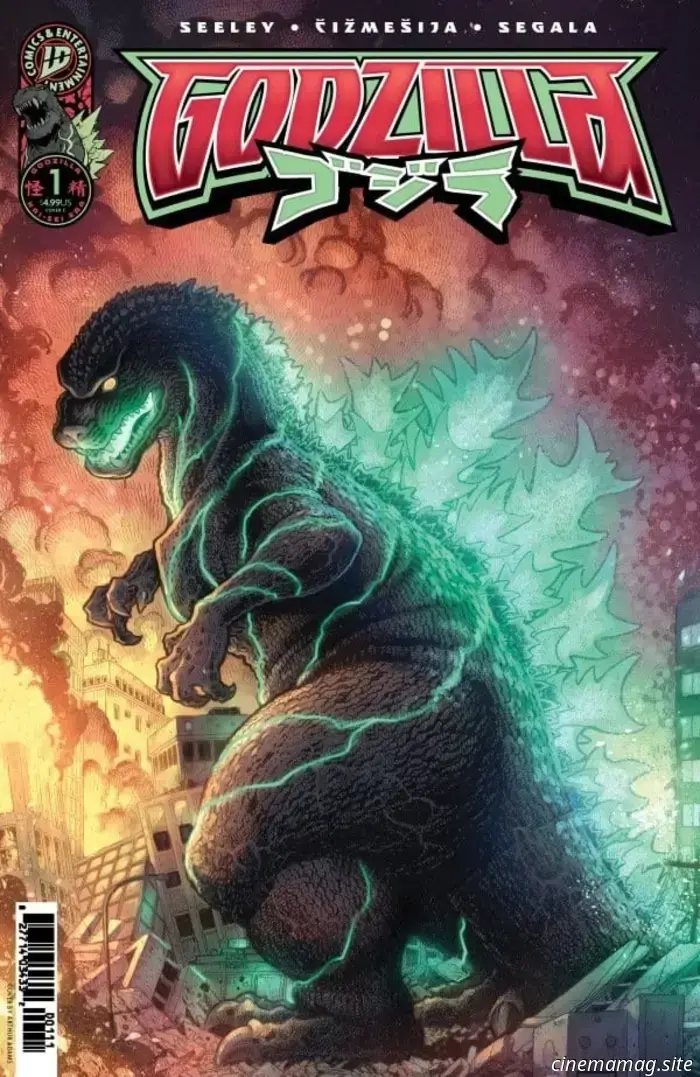 The Kai-Sei Era kicks off with a preview of Godzilla #1 from IDW.