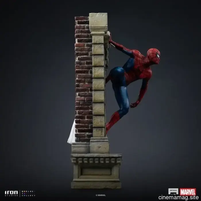 Spider-Man: Brand New Day statua da collezione in scala Art svelata da Iron Studios