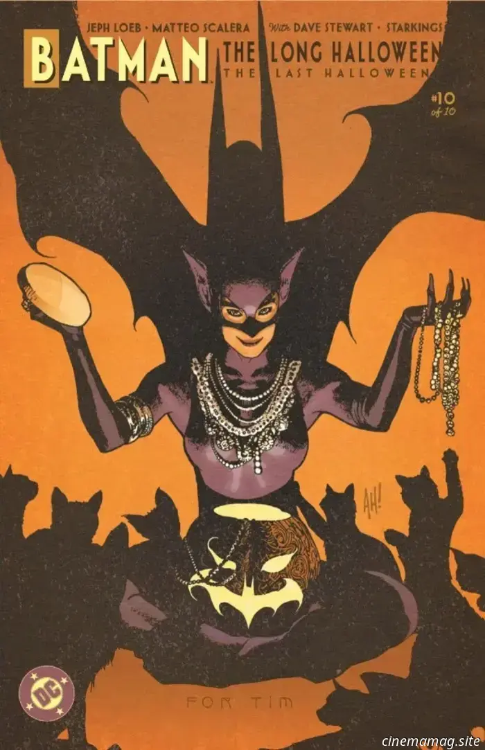 Anteprima del fumetto – Batman: The Long Halloween – The Last Halloween n. 10