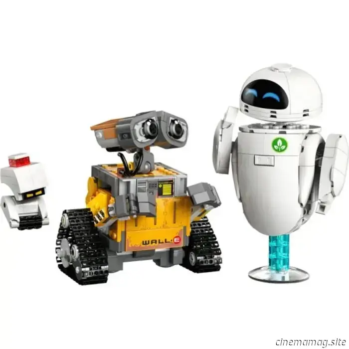 In arrivo a settembre il set LEGO Disney e Pixar WALL-E ed EVE