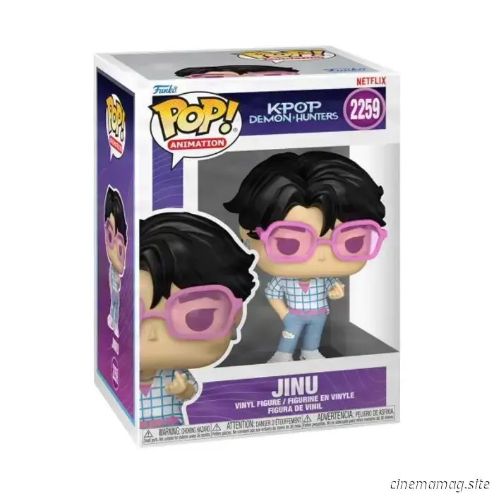 KPop Demon Hunters выходит в виде виниловых фигурок Funko Pop!