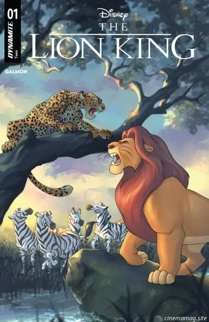 Comic Book Teaser – The Lion King #1