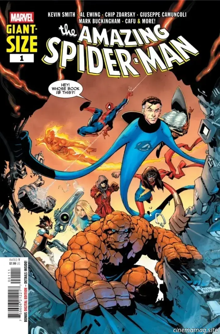 Giant-Size Amazing Spider-Man #1 - Comic Book Sneak Peek