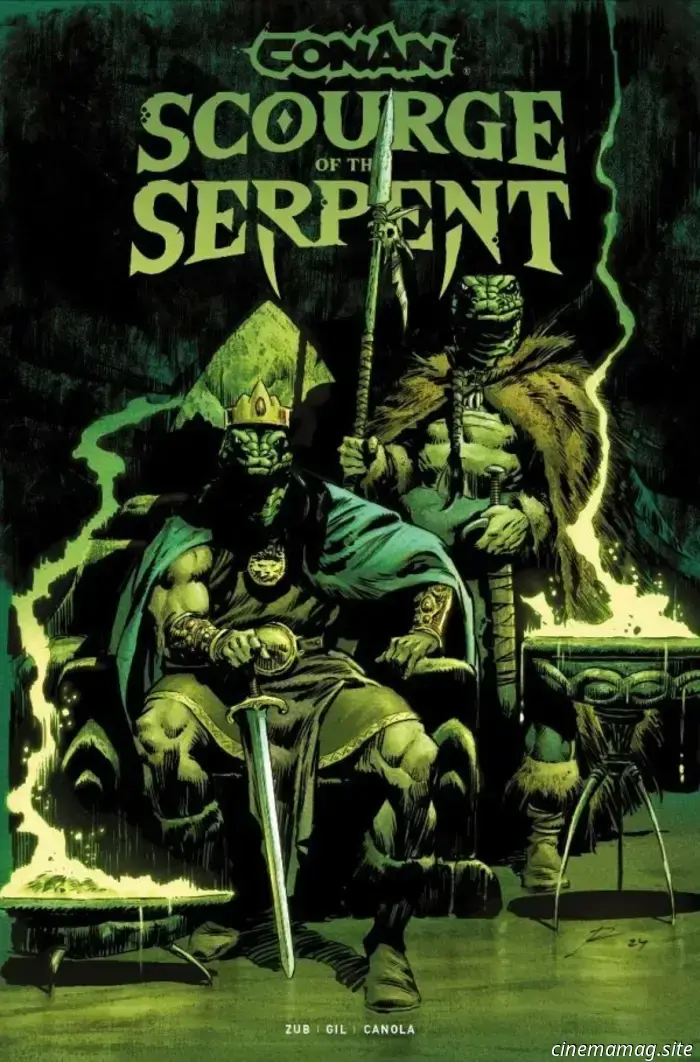 Conan the Barbarian: Scourge of the Serpent is set to launch in September.