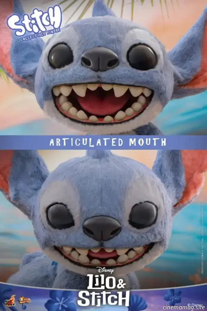 Hot Toys introduces a movie-accurate collectible figure of Stitch from Disney's Lilo & Stitch.