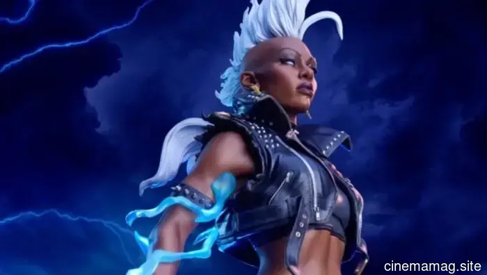 Sideshow has unveiled the Storm Premium Format Figure from the Uncanny X-Men series.