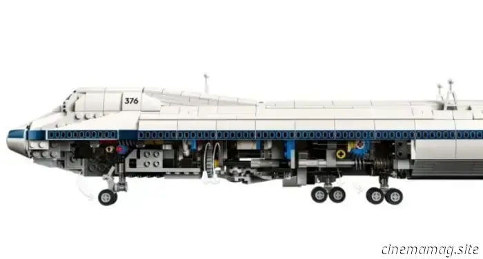 LEGO Icons Shuttle Carrier Aircraft is set to be released this month.