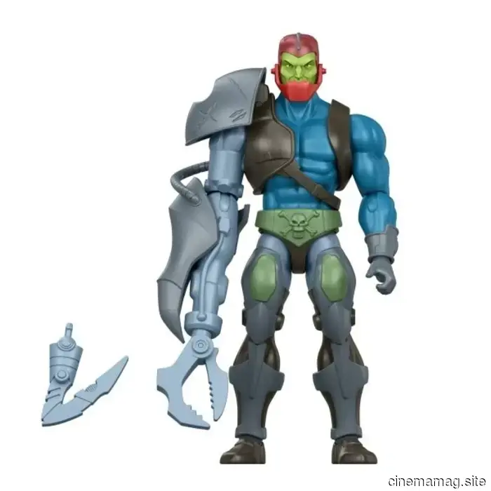 Masters of the Universe Origins 200X Cartoon Collection aggiunge Strega, Trap Jaw, Man-E-Faces e Sy-Klone