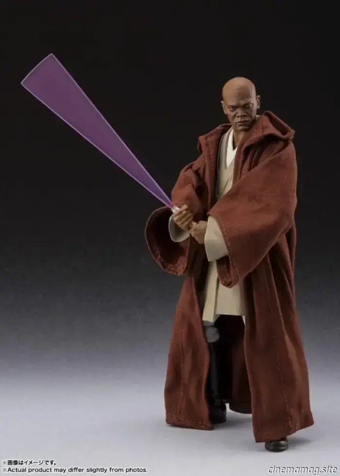 Tamashii Nations presenta una nueva figura S.H. Figuarts de Mace Windu de Star Wars: Episodio III - La venganza de los Sith