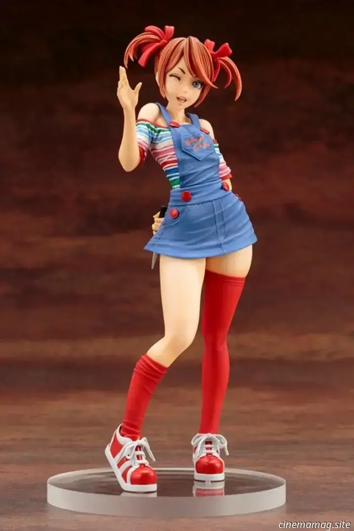 Chucky di Child's Play ottiene una serie Bishoujo reimmaginata da Kotobukiya
