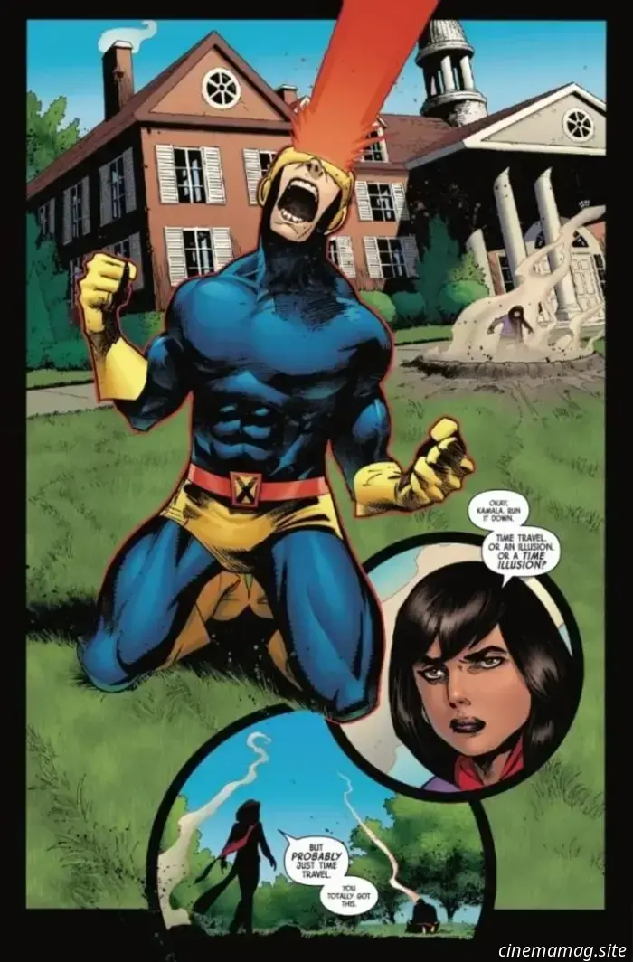 Giant-Size X-Men #1 - Comic Book Sneak Peek