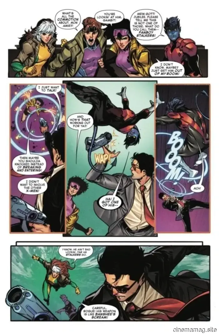 Comic Book Sneak Peek – Jubilee: Deadly Reunion