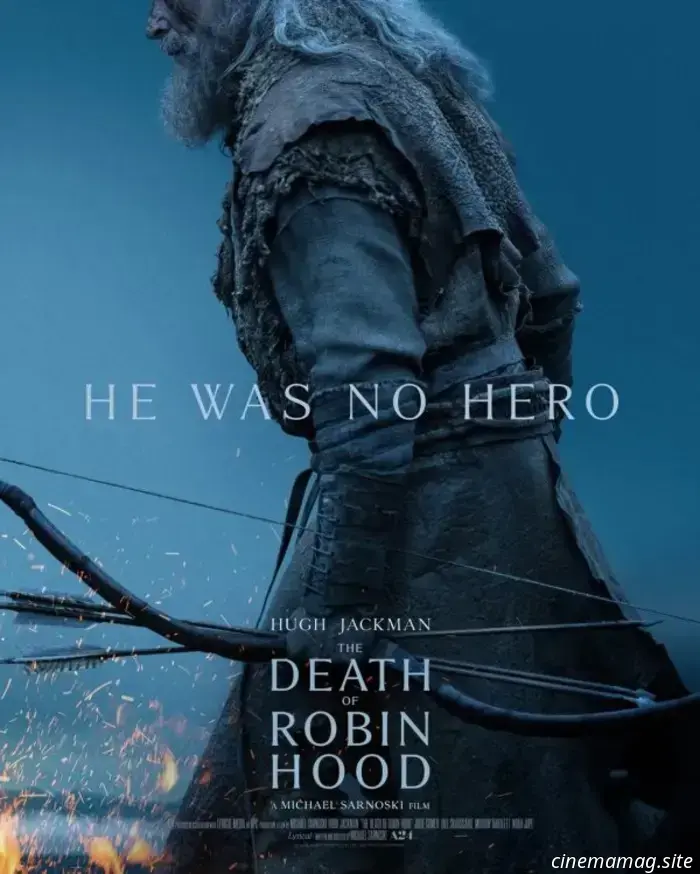 The initial trailer for The Death of Robin Hood featuring Hugh Jackman.