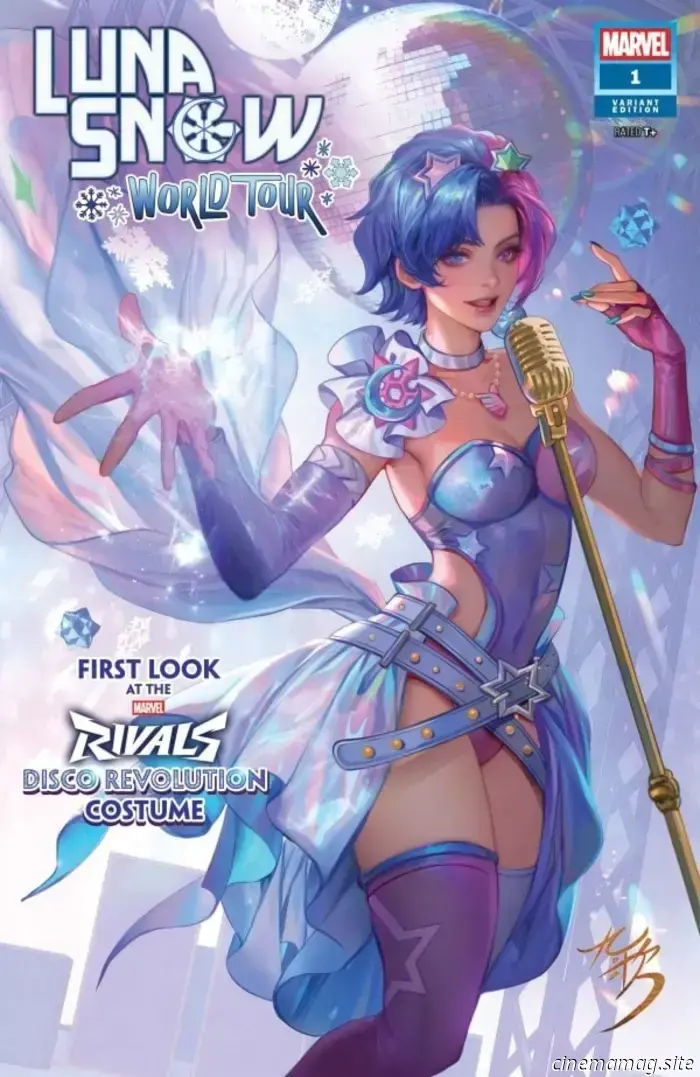 Превью комикса — Луна Сноу: Мировое турне №1