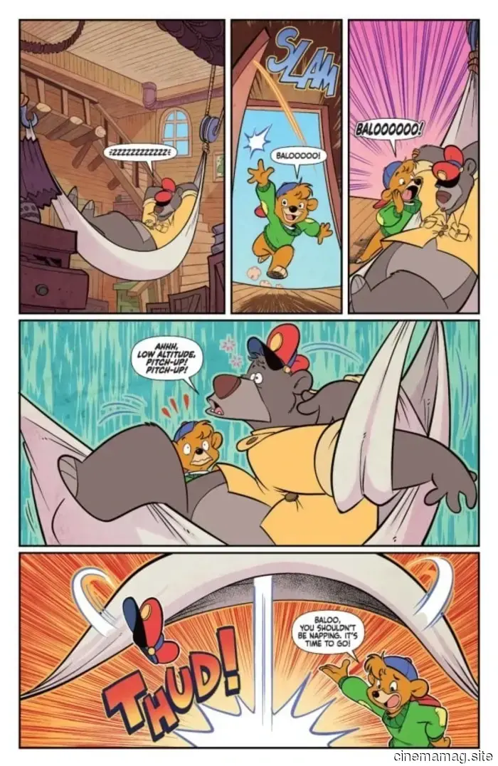 Comic Book Sneak Peek – TaleSpin #1