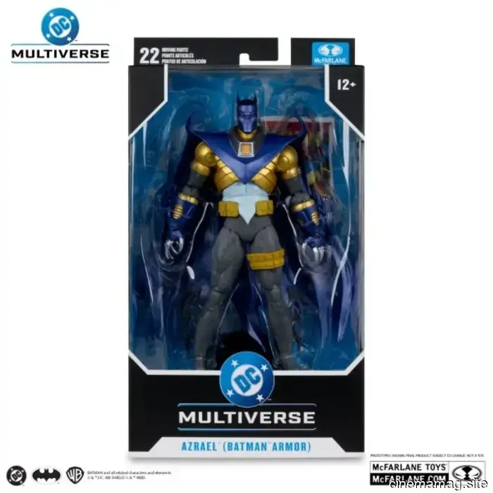 McFarlane Toys presenta nuevas figuras de acción del Multiverso DC con temática de Batman