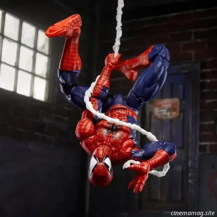 L'action figure di Spider-Man della Serie Massima di Marvel Legends annunciata da Hasbro