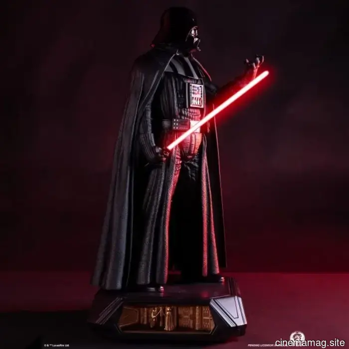 Star Wars Darth Vader Statua in scala 1:3 svelata da PCS Collectibles
