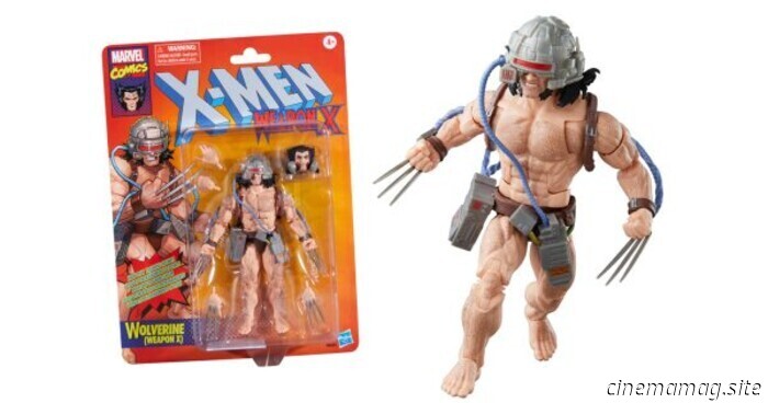 Figura de Wolverine (Arma X) de la serie Marvel Legends desatada por Hasbro