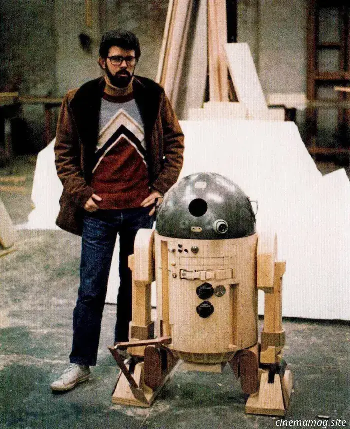 Commemorate May the Fourth with these 50 behind-the-scenes pictures from Star Wars.
