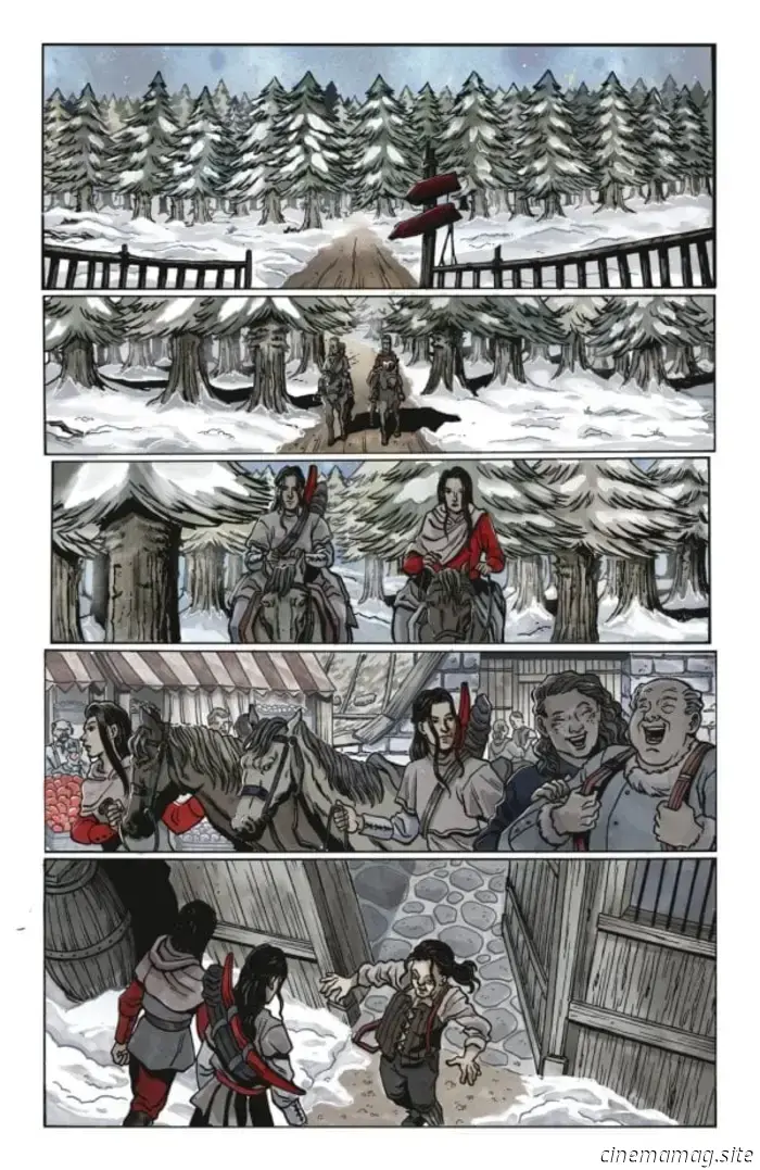 Anteprima del fumetto – Red Sonja: Speciale di Capodanno 2025 n. 1