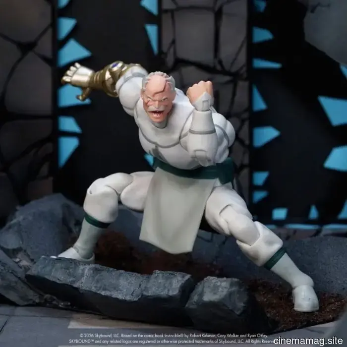 Jada Toys lancia la linea di action figure Invincible con Invincible, Conquest e Omni-Man.