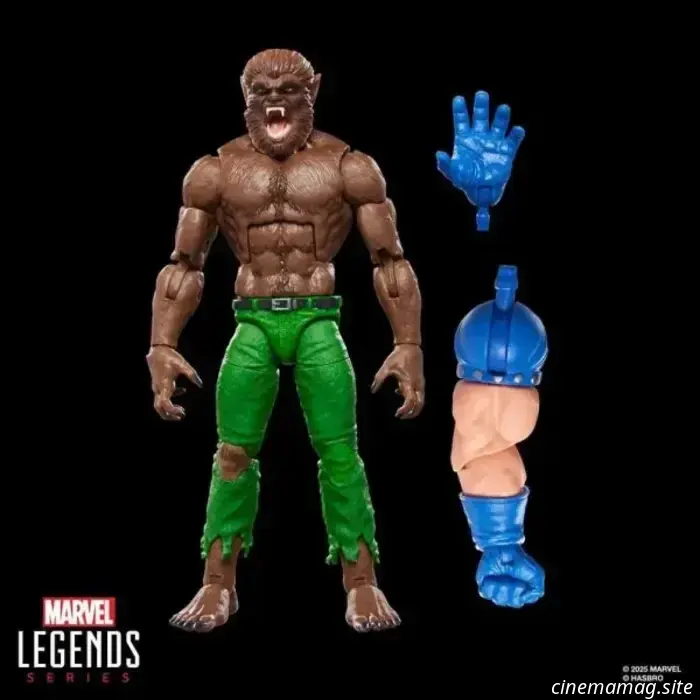 Hasbro svela nuove action figure della serie Marvel Legends al New York Comic Con.