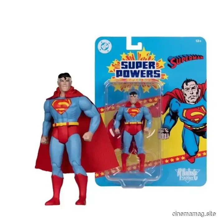 McFarlane Toys presenta la última ola de figuras de acción de DC Super Powers