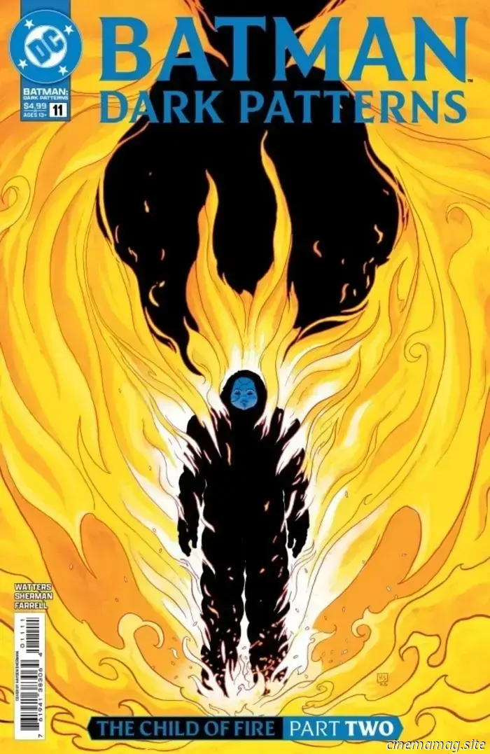 Avance del cómic – Batman: Patrones Oscuros #11
