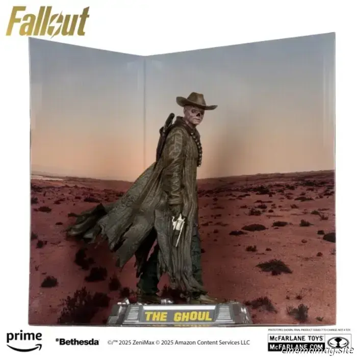Новые фигурки по Fallout, представленные McFarlane Toys