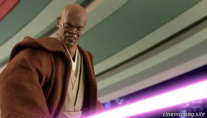 Tamashii Nations has revealed a new S.H. Figuarts figure of Mace Windu from Star Wars: Episode III - Revenge of the Sith.