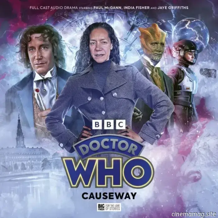Paul McGann returns to reprise his role in Doctor Who: The Eighth Doctor Adventures with Causeway.