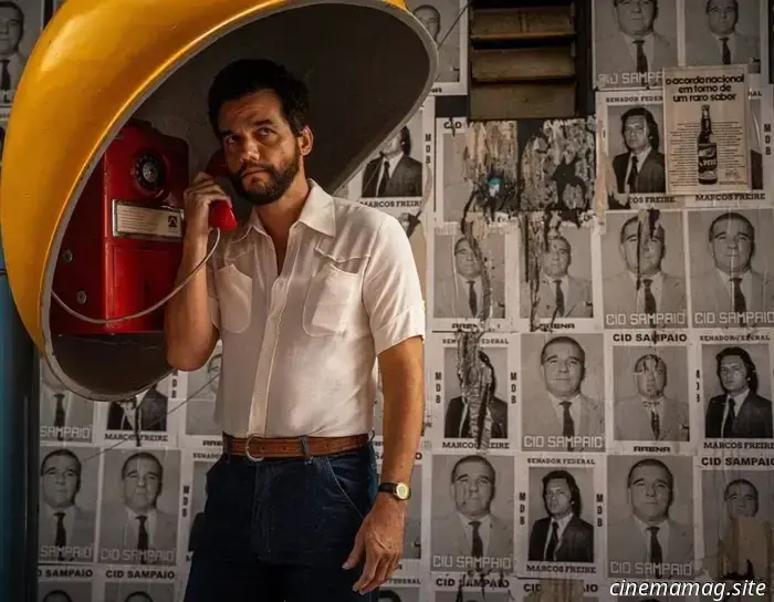 Teaser estadounidense de "The Secret Agent", la ganadora en Cannes de Kleber Mendonça Filho.