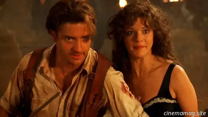 Брендан Фрейзер и Рэйчел Вайс вновь воссоединятся для «Мумии 4».