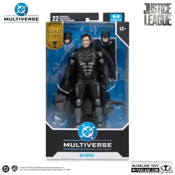 McFarlane Toys presents new Deluxe Theatrical Edition action figures from the DC Multiverse.