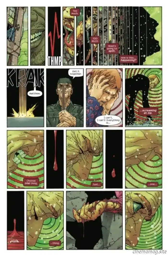 Comic Book Sneak Peek - Daredevil: Cold Day in Hell #1